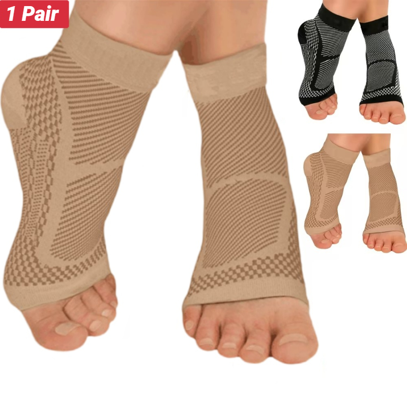 Ankle Brace Sock - Sportowa opaska na kostkę, kompresyjna skarpeta