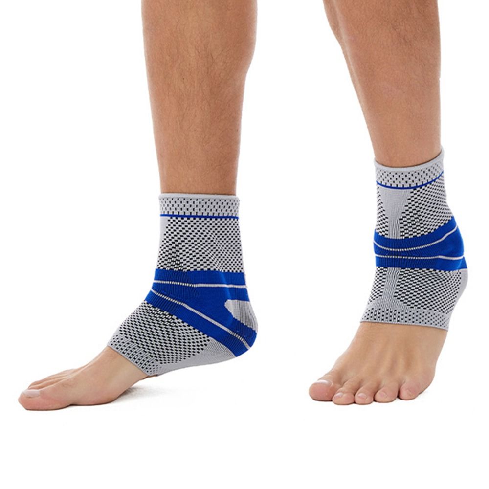 Ankle Brace Sock - Dzianinowa sportowa opaska na kostkę, lekka,