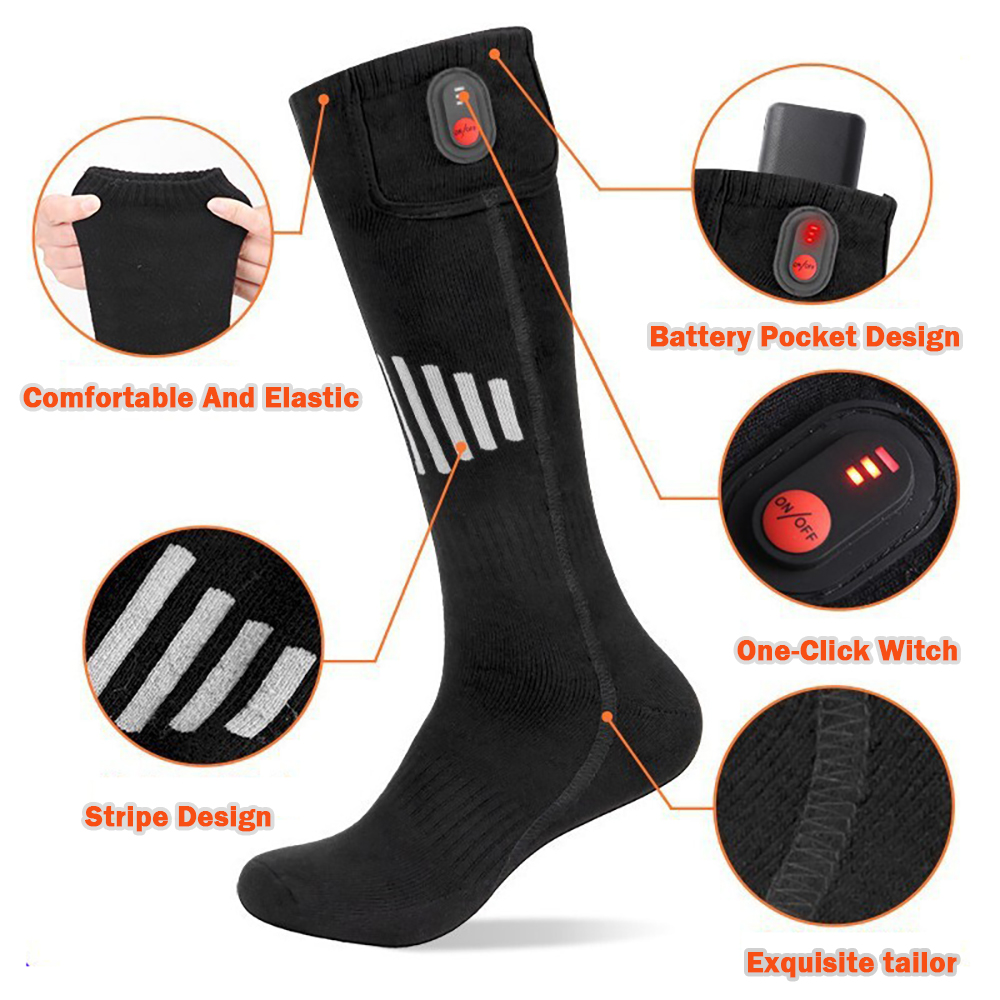 Ogrzewane skarpety zimowe z ba – Thermal Sock Winter recenzja i cena