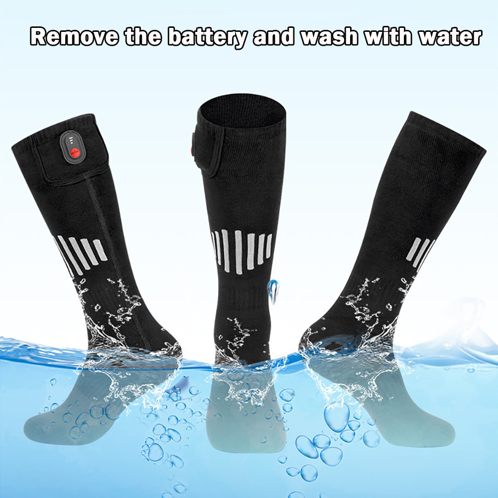 Ogrzewane skarpety zimowe z ba – Thermal Sock Winter recenzja i cena