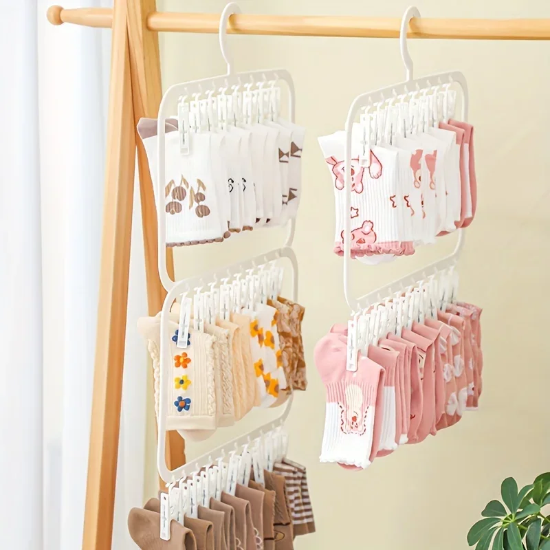 Pojedynczy/dwuwarstwowy wielof – Sock Organizer Tray recenzja i cena