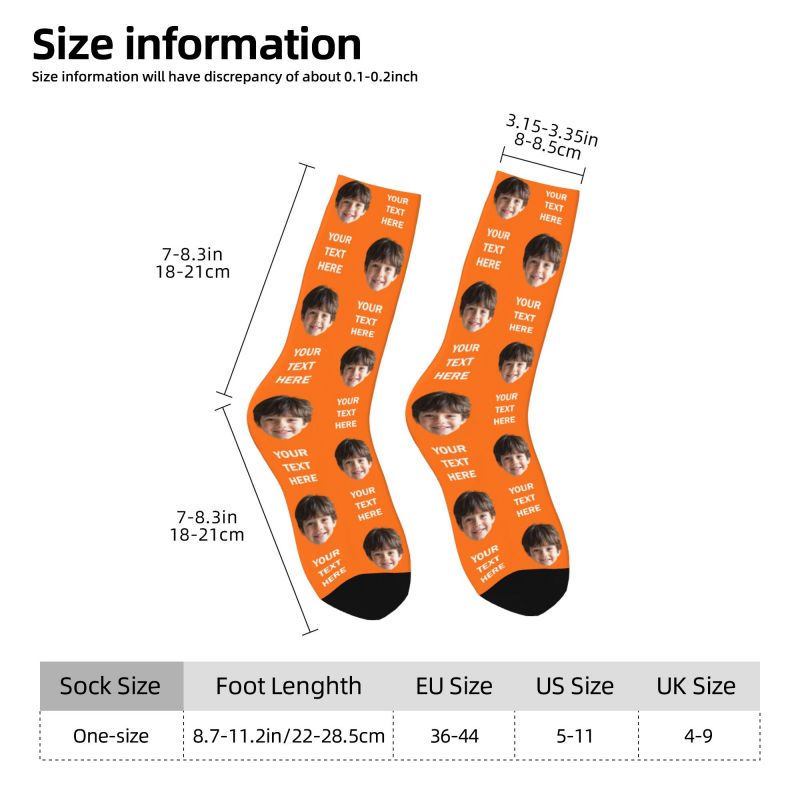 Spersonalizowane skarpety z na – Dress Sock Men recenzja i cena