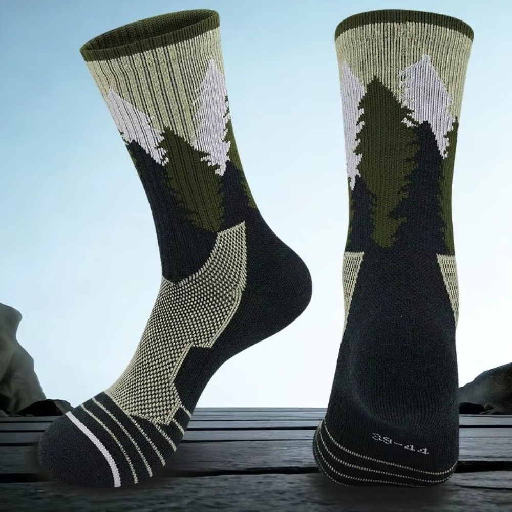 Ciepłe zimowe skarpety z wełny – Wool Hiking Sock recenzja i cena