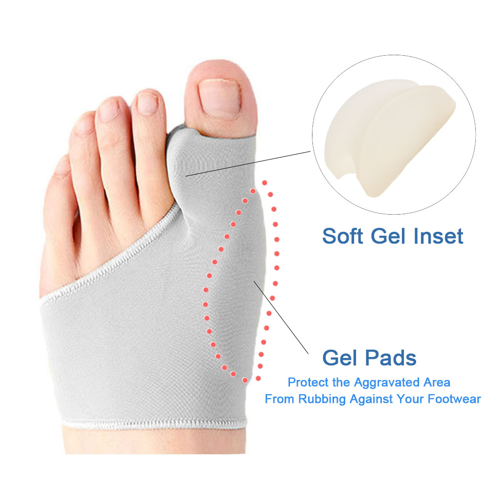 Separator palców Hallux Valgus – Ankle Brace Sock recenzja i cena