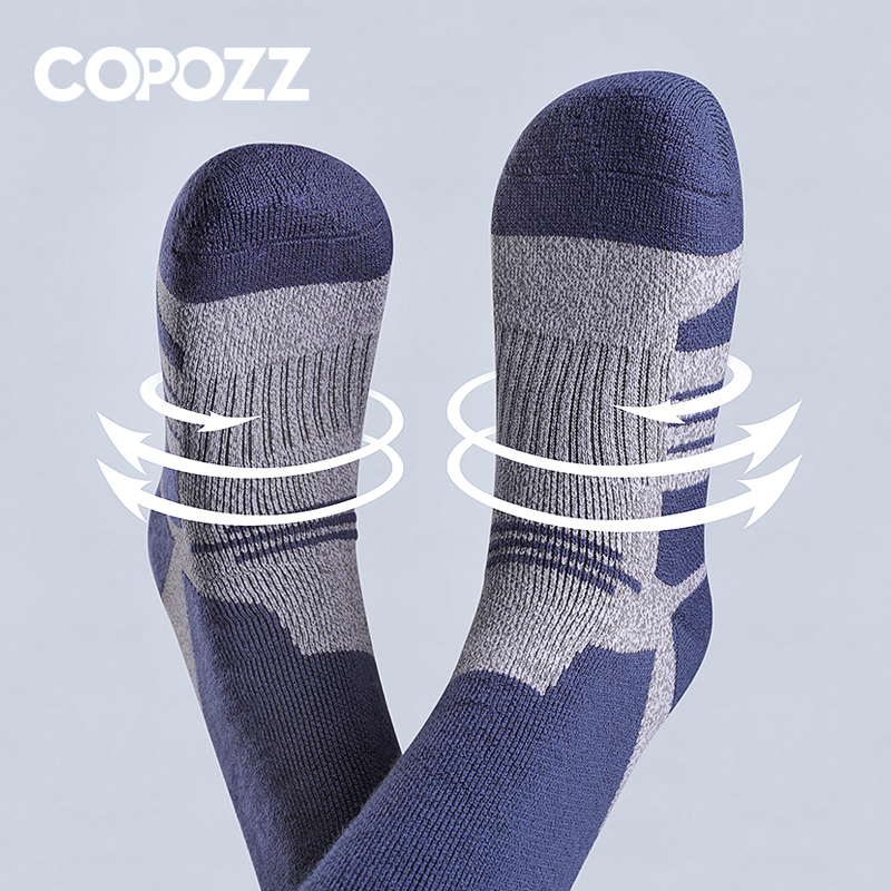 COPOZZ zimowe męskie damskie t – Thermal Sock Winter recenzja i cena