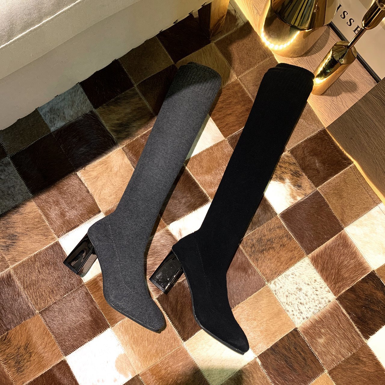 Skarpety Buty Damskie 2026 Now – Knee High Sock Women recenzja i cena