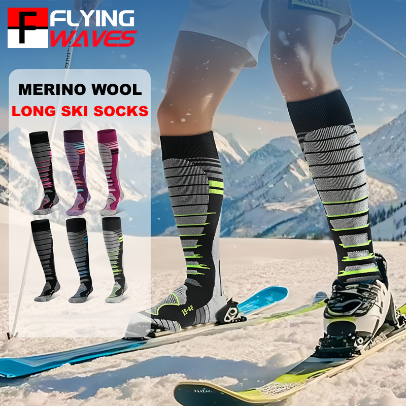 Skarpety narciarskie z wełny m – Thermal Sock Winter recenzja i cena
