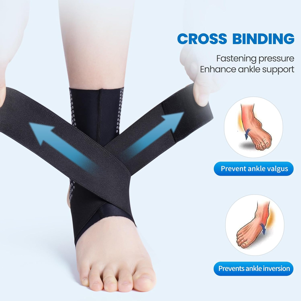 1 szt. Regulowany kompresyjny  – Ankle Brace Sock recenzja i cena