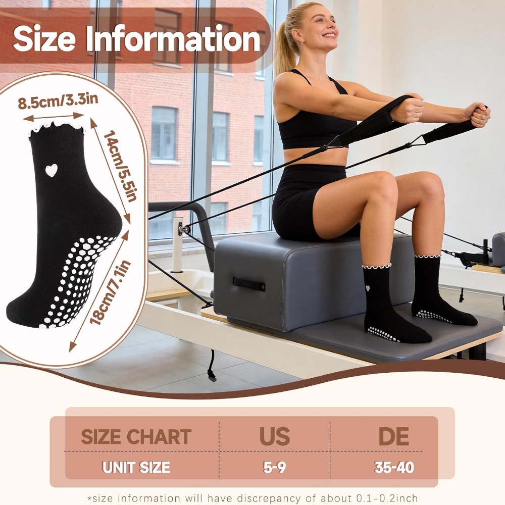 Stylowe skarpety do jogi z ant – Grip Sock Yoga recenzja i cena