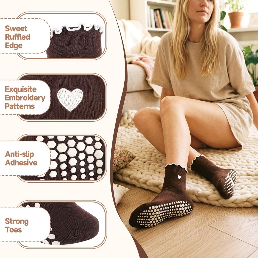 Stylowe skarpety do jogi z ant – Grip Sock Yoga recenzja i cena