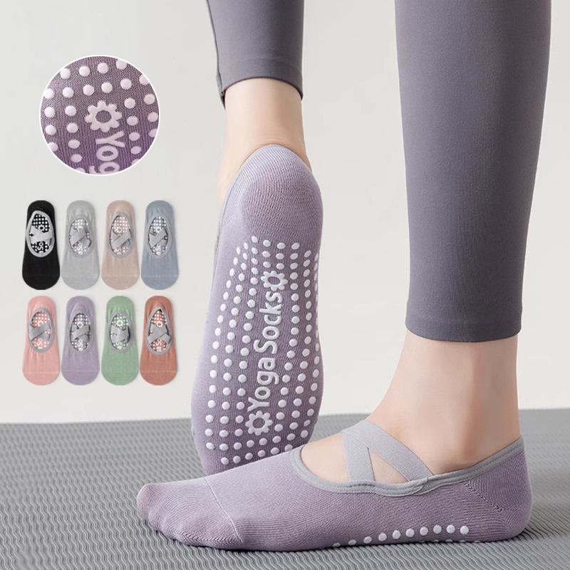Oddychający ręcznik dół skarpe – Grip Sock Yoga recenzja i cena