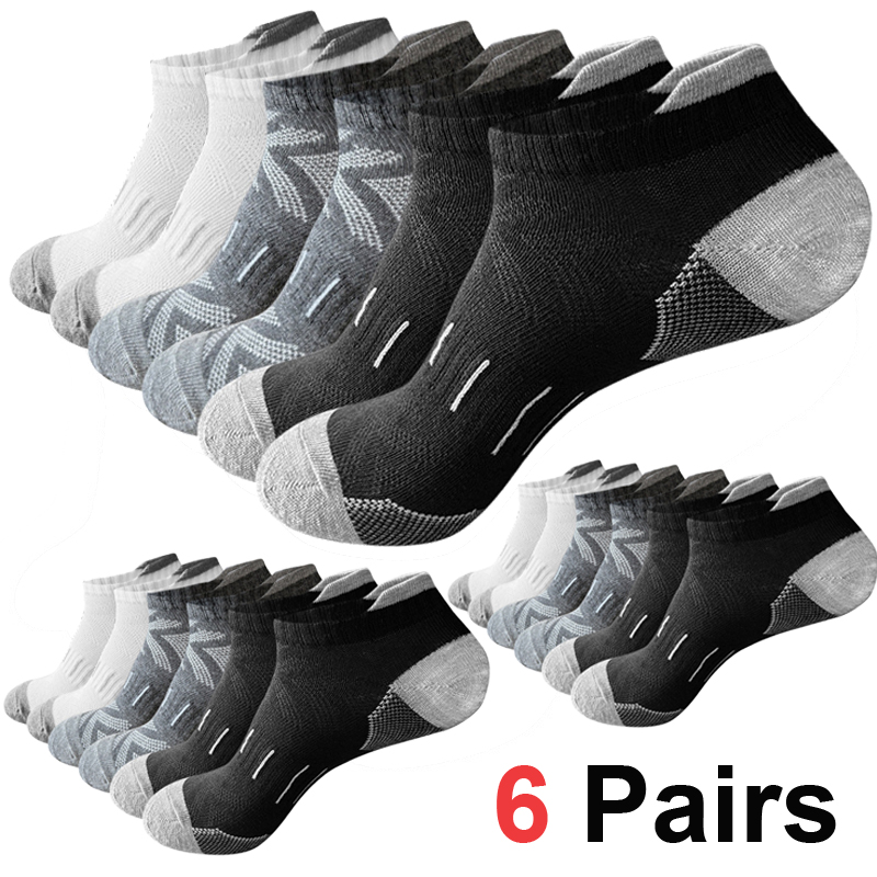 6 Par Męskich Skarpetek do Kos – Ankle Sock Low Cut recenzja i cena