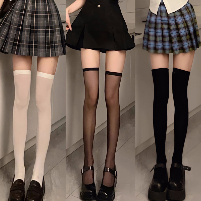 Seksowne, uwodzicielskie pończ – Knee High Sock Women recenzja i cena