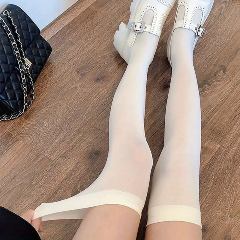 Seksowne, uwodzicielskie pończ – Knee High Sock Women recenzja i cena