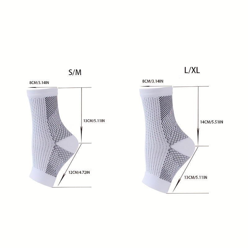 Solidne białe elastyczne sport – Compression Sleeve Calf recenzja i cena
