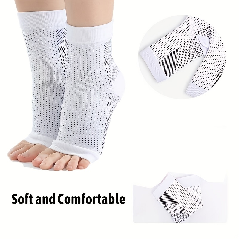 Solidne białe elastyczne sport – Compression Sleeve Calf recenzja i cena