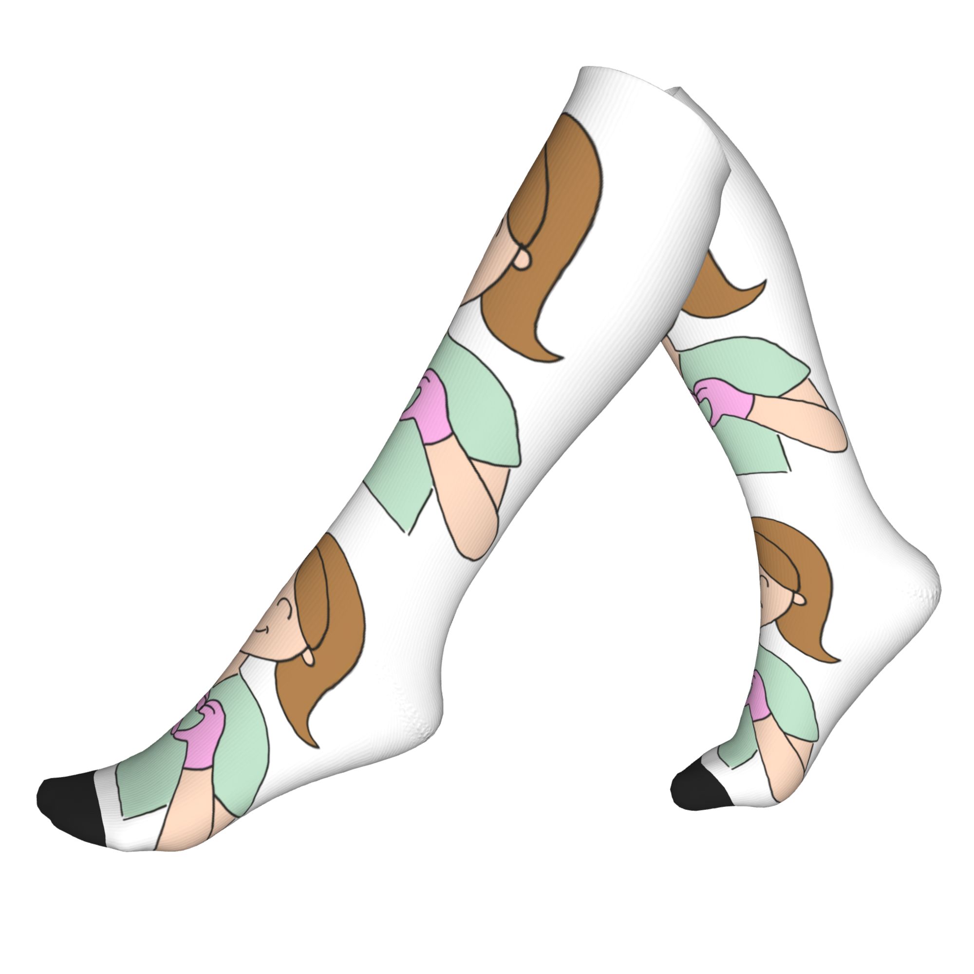 Skarpety Harajuku Lekarz Pielę – Compression Sock Medical recenzja i cena