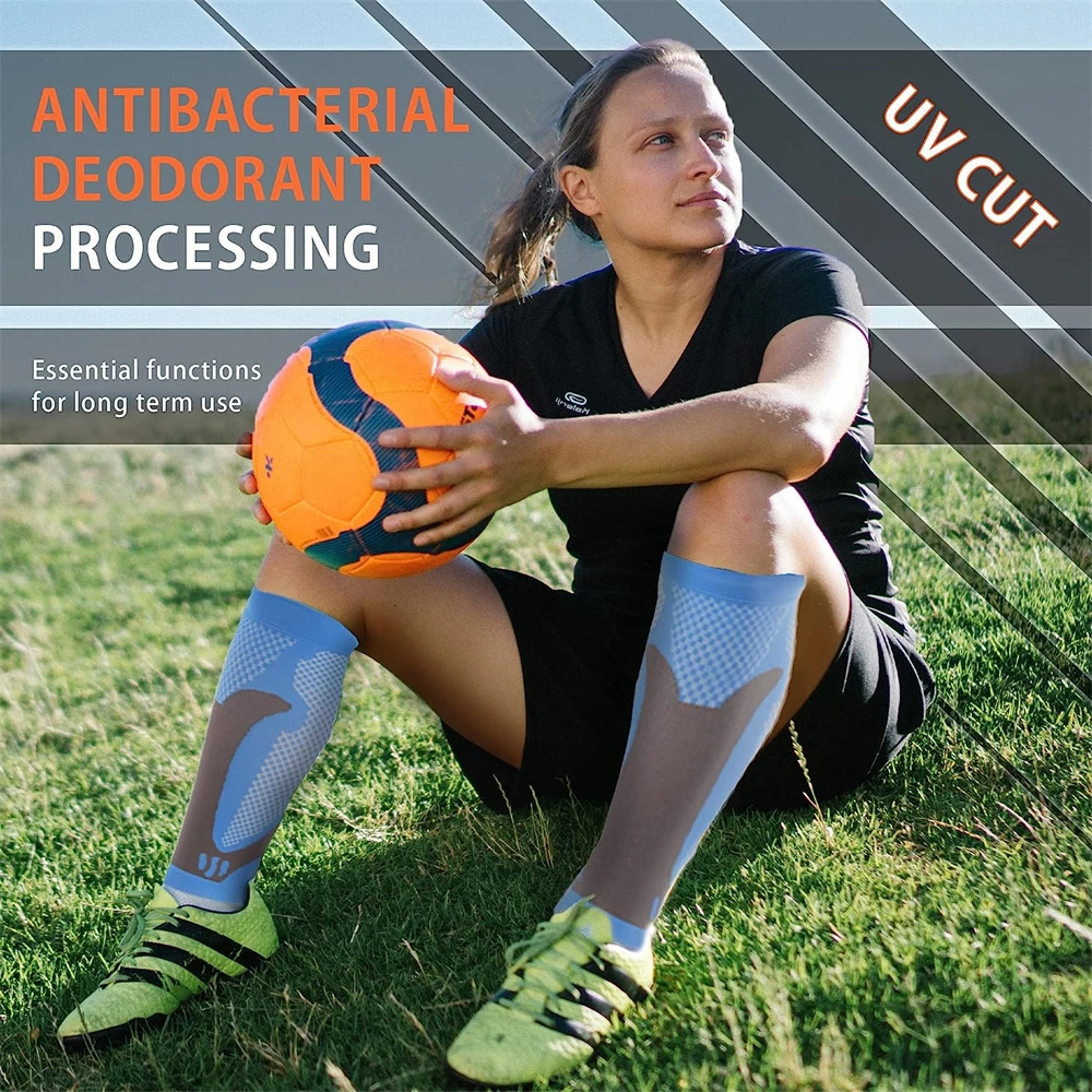 1 para rękawy uciskowe do łyde – Compression Sleeve Calf recenzja i cena