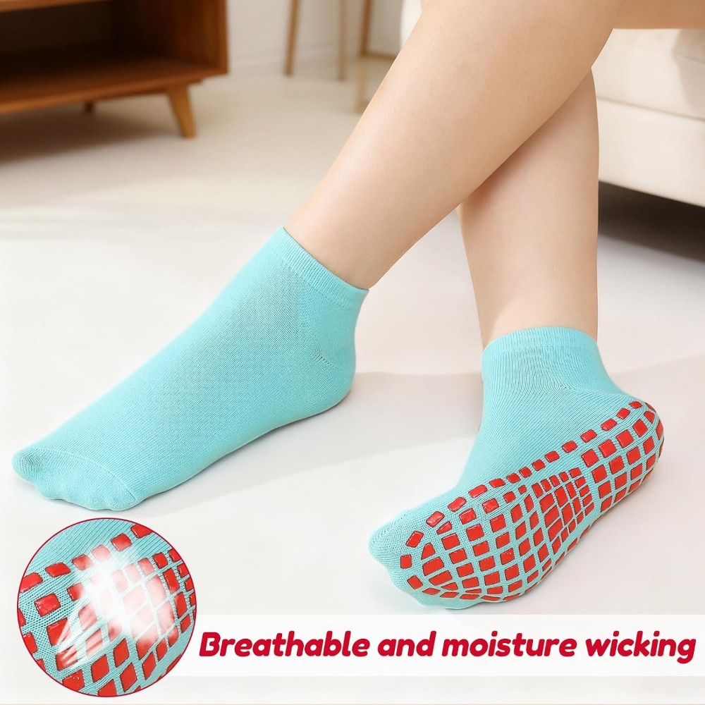 Antypoślizgowe skarpety do jog – Grip Sock Yoga recenzja i cena
