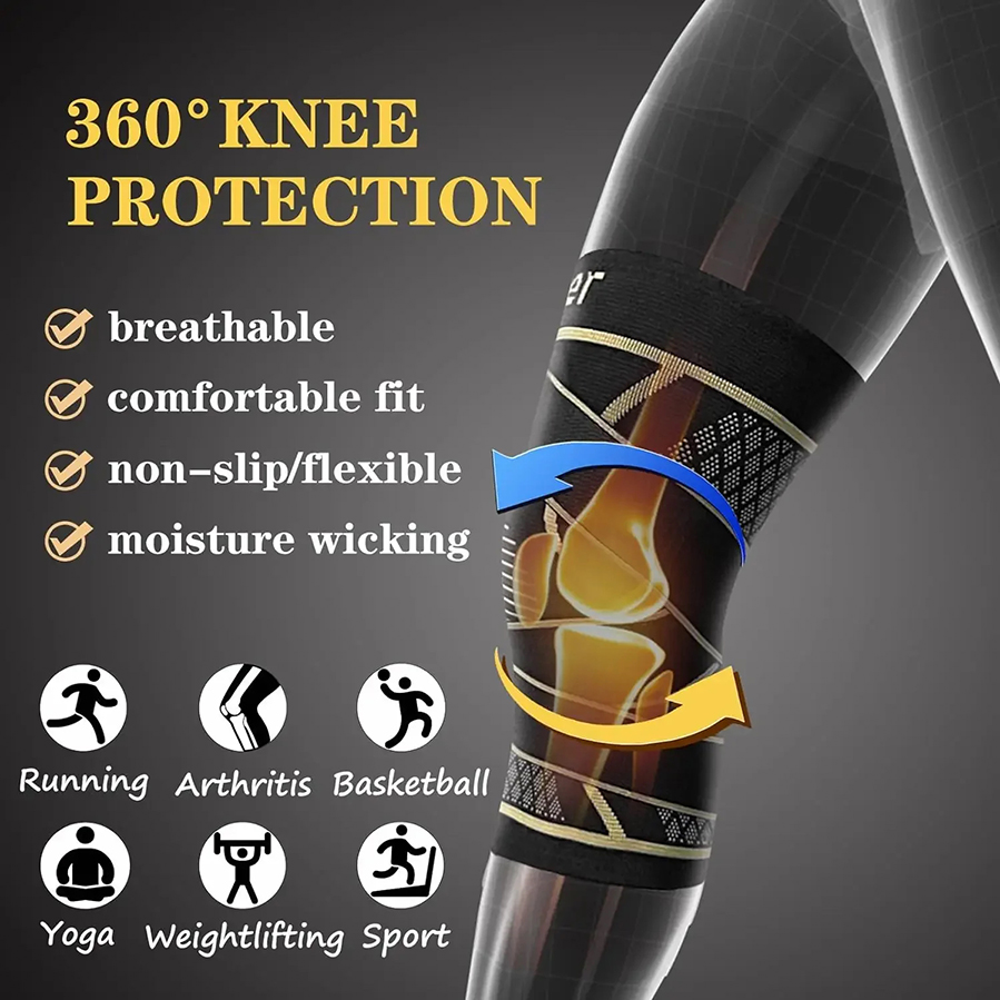 Miedziana opaska uciskowa na k – Compression Sleeve Calf recenzja i cena