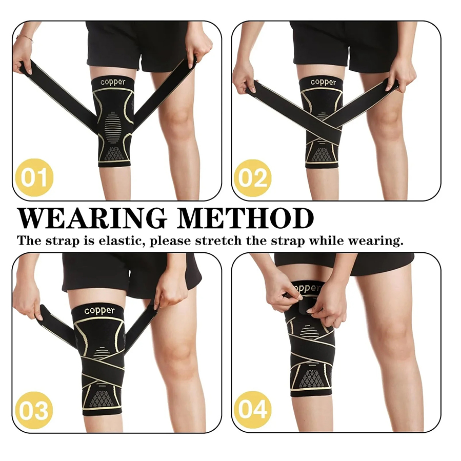 Miedziana opaska uciskowa na k – Compression Sleeve Calf recenzja i cena