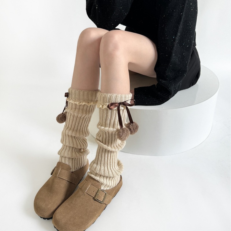 Ocieplacze na nogi z dzianiny  – Boot Sock Slouchy recenzja i cena
