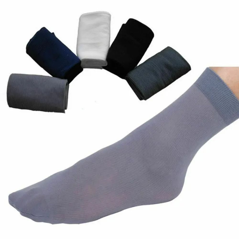 10 par Casualowych Oddychający – Silk Sock Bamboo recenzja i cena