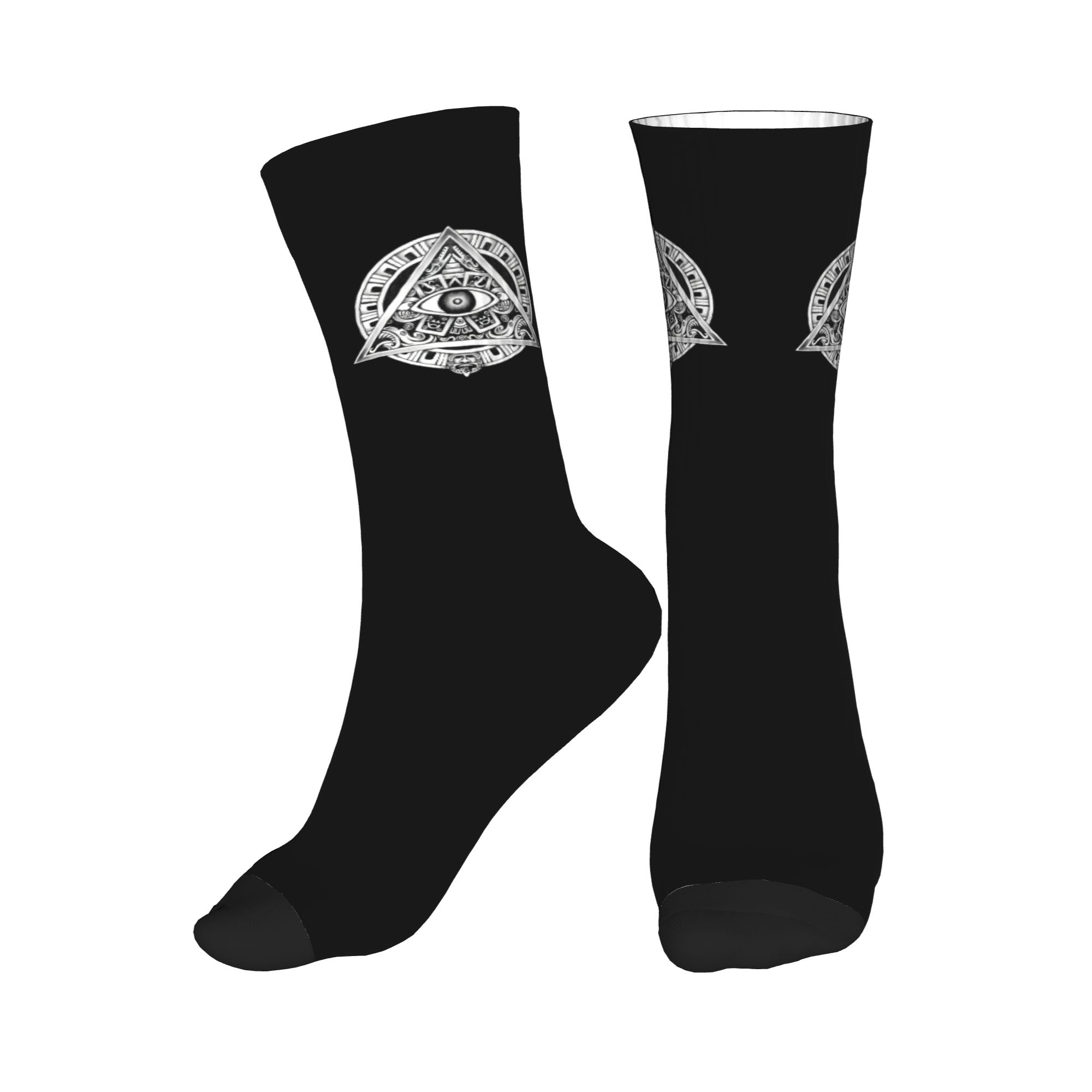 Zabawne męskie skarpetki z sym – Dress Sock Men recenzja i cena