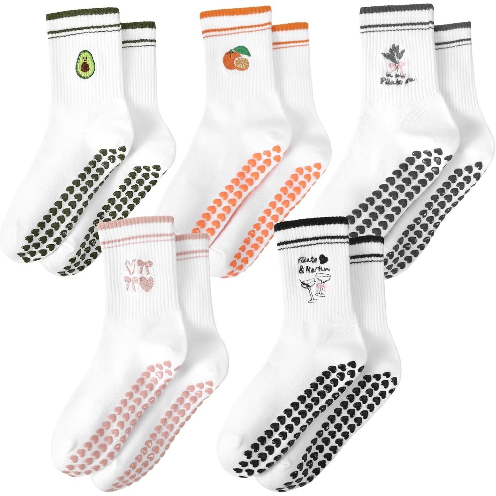 Damskie urocze skarpetki do jo – Grip Sock Yoga recenzja i cena