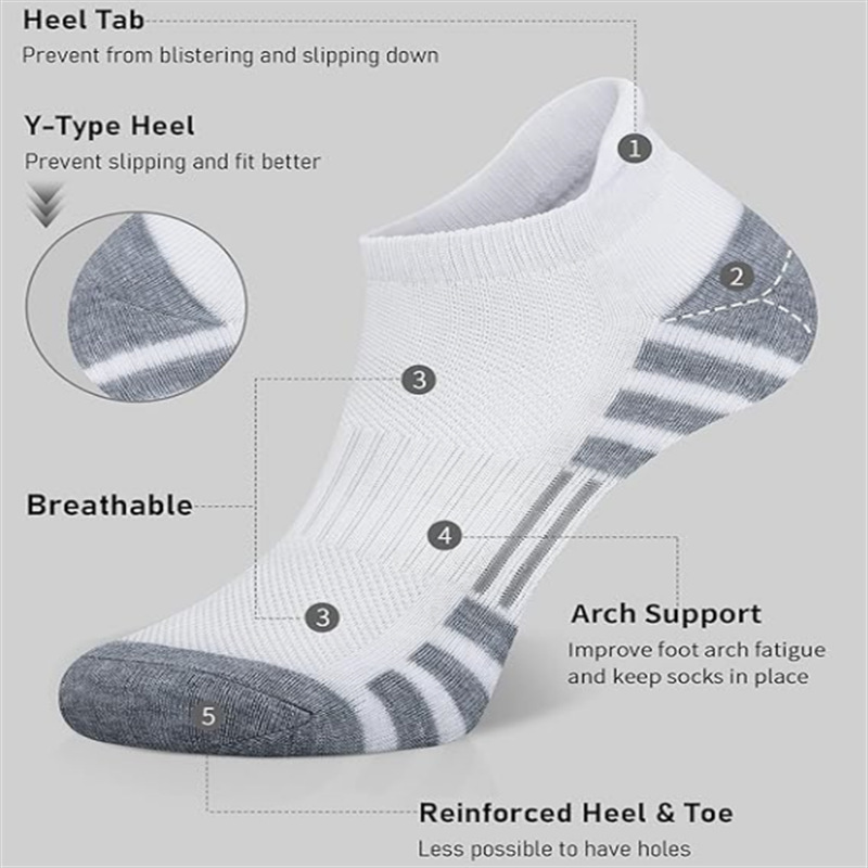 Unisexowe pluszowe skarpetki f – Ankle Sock Low Cut recenzja i cena