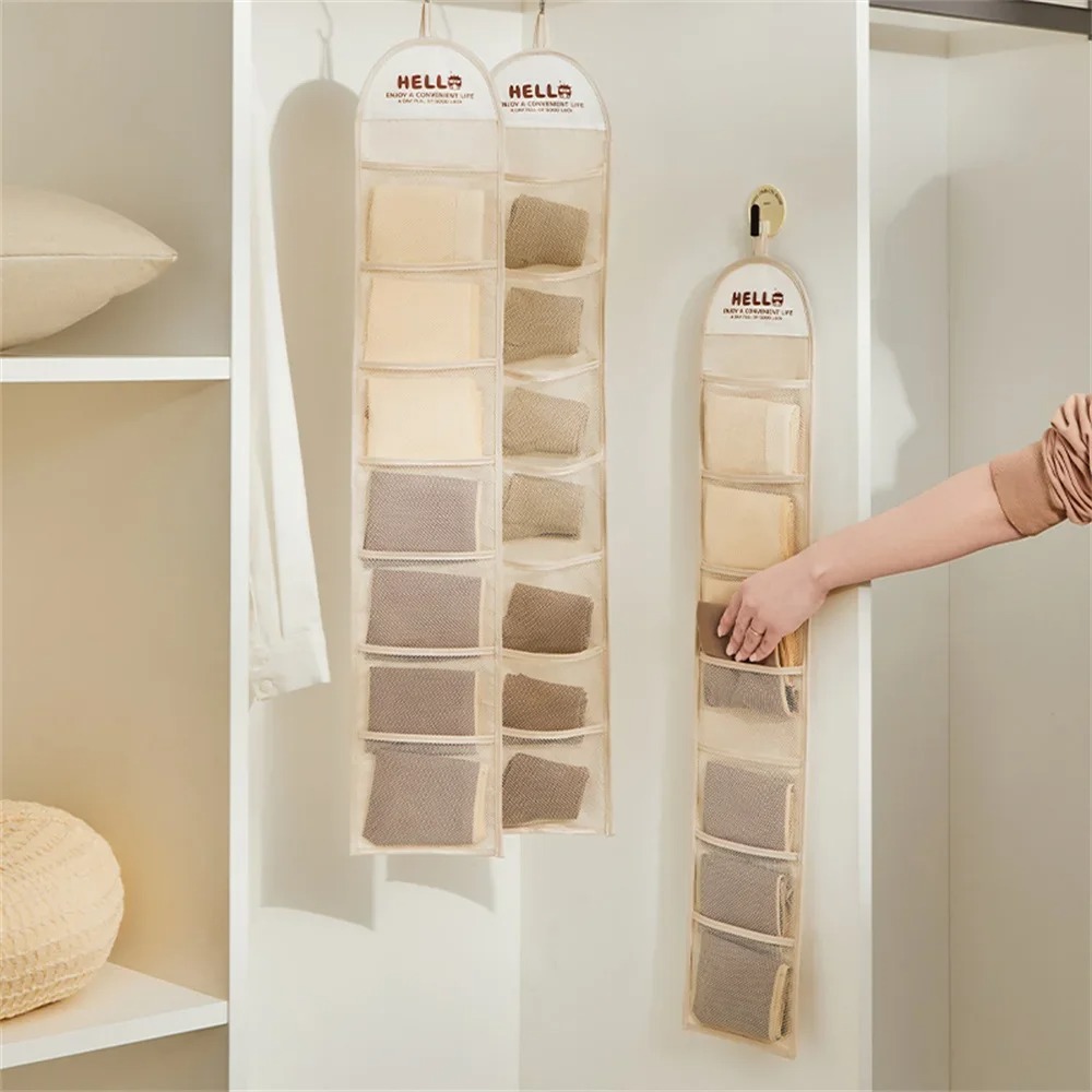 Wielowarstwowe wiszące organiz – Sock Organizer Tray recenzja i cena